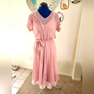 Vintage 90s Midi Dress